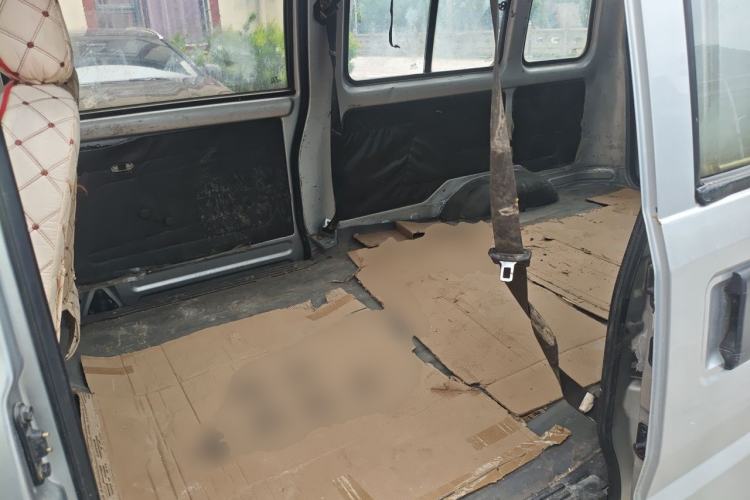 Used Wuling Rongguang 2012 1.2L Extended Basic Version LJY Left Rear Seat