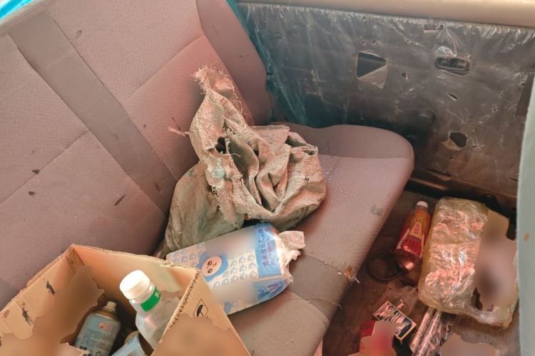 Used Wuling Rongguang 2012 1.2L Extended Basic Version LJY Left Rear Seat