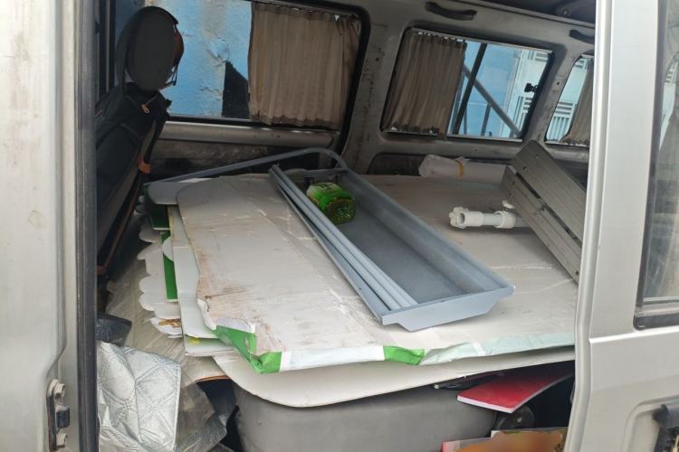 Used Wuling Rongguang 2012 1.2L Extended Basic Version LJY Left Rear Seat