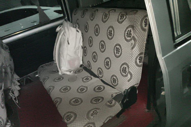 Used Wuling Rongguang 2012 1.5L Extended Basic Version Left Rear Seat