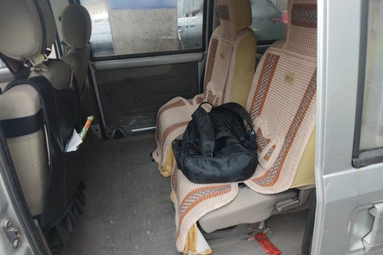 Used Wuling Rongguang 2012 1.2L Extended Basic Version LJY Left Rear Seat