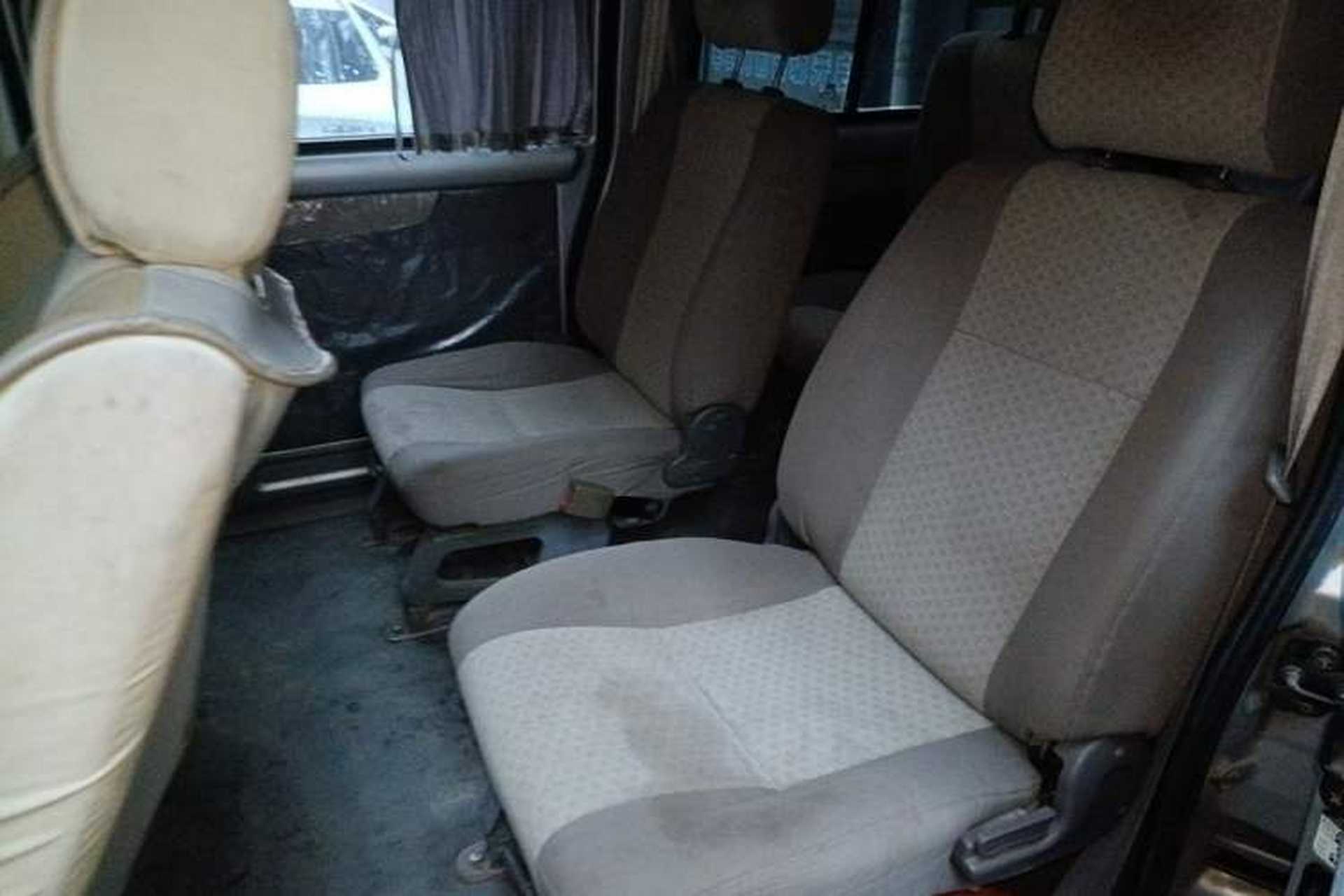 Used Wuling Rongguang 2012 1.5L Extended Basic Version Left Rear Seat
