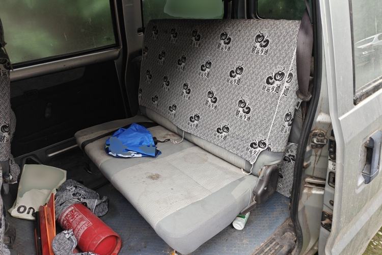Used Wuling Rongguang 2012 1.2L Extended Basic Version LJY Left Rear Seat