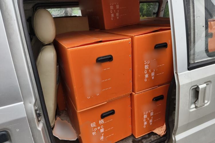 Used Wuling Rongguang 2012 1.2L Extended Basic Version LJY Left Rear Seat
