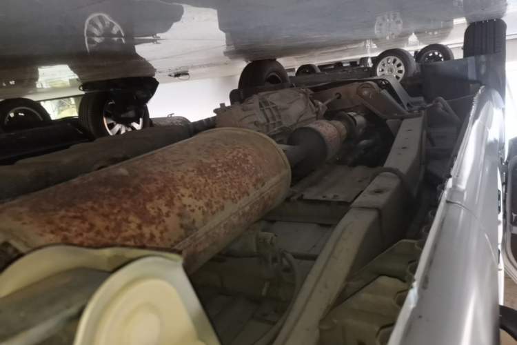 Used Wuling Rongguang 2012 1.5L Extended Basic Version Left Side Sill