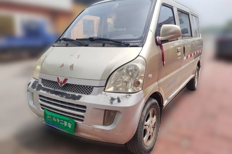 Used Wuling Rongguang Wuling Rongguang 1.2 manual, 5 seats, closed-body van Guazi used car, China used car export, Used car for sale, Used cars, Cheapest cars for sale