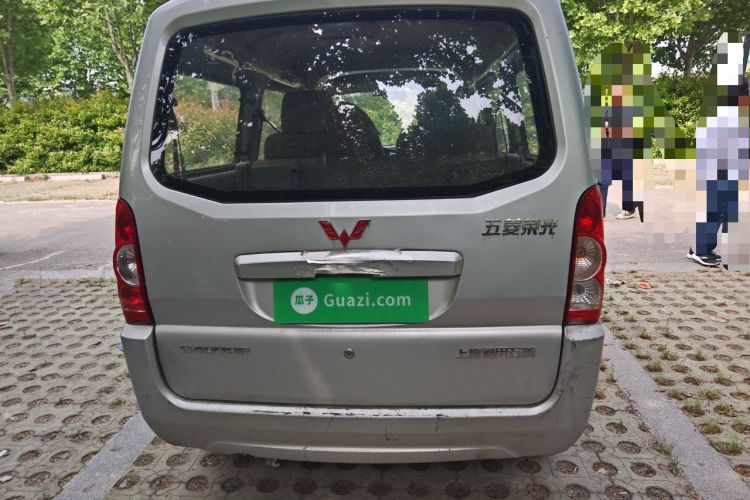 Used Wuling Rongguang 2012 1.5L Extended Standard Version Rear
