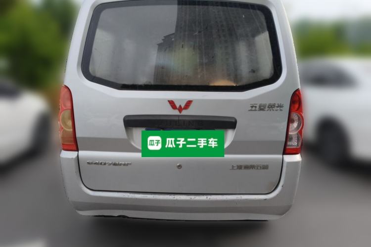 Used Wuling Rongguang 2012 1.2L Extended Basic Version LJY Rear