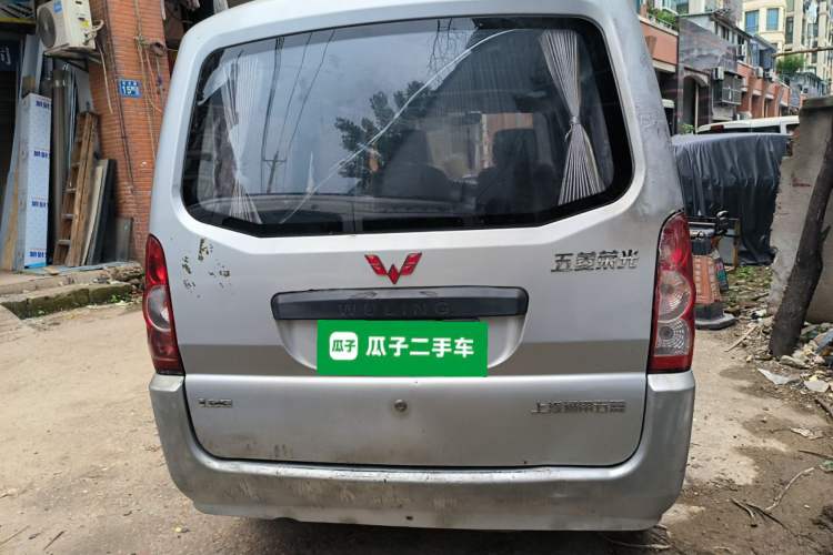 Used Wuling Rongguang 2012 1.2L Extended Basic Version LJY Rear