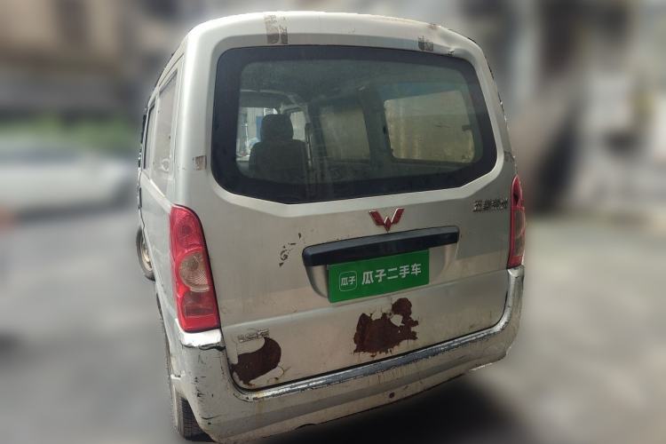 Used Wuling Rongguang 2012 1.2L Extended Basic Version LJY Rear