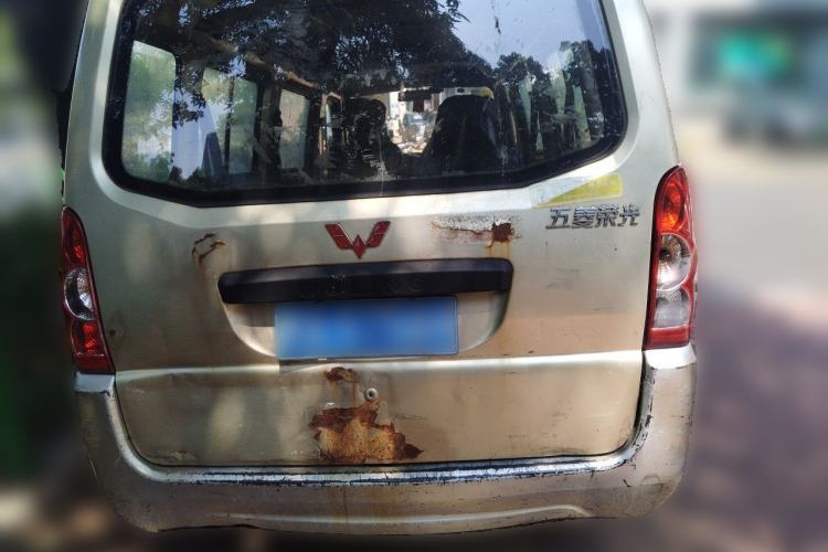 Used Wuling Rongguang 2012 1.5L Extended Basic Version Rear