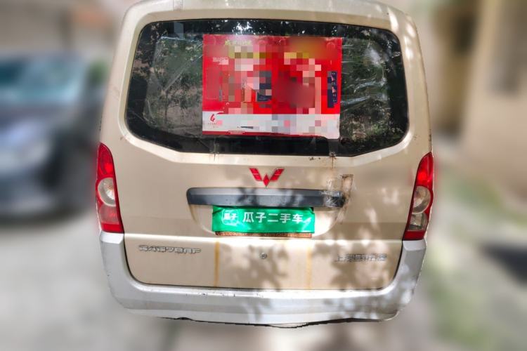 Used Wuling Rongguang 2012 1.2L Extended Basic Version LJY Rear