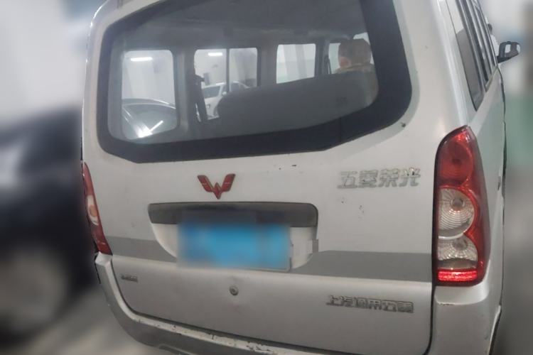 Used Wuling Rongguang 2012 1.5L Extended Basic Version Rear