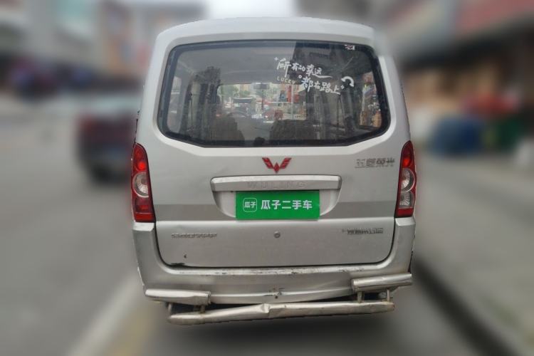 Used Wuling Rongguang 2012 1.5L Extended Standard Version Rear
