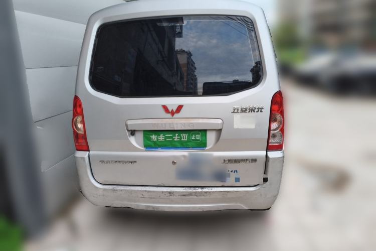 Used Wuling Rongguang 2012 1.2L Extended Standard Version LJY Rear