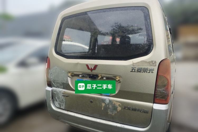 Used Wuling Rongguang 2012 1.2L Extended Basic Version LJY Rear