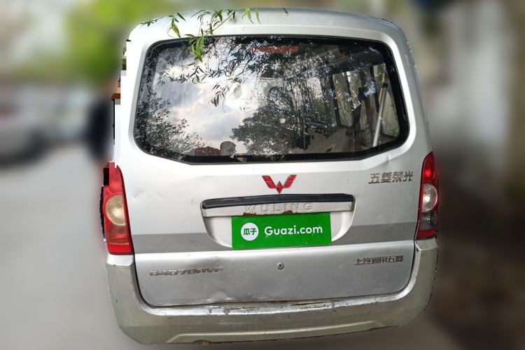 Used Wuling Rongguang 2012 1.5L Extended Standard Version Rear