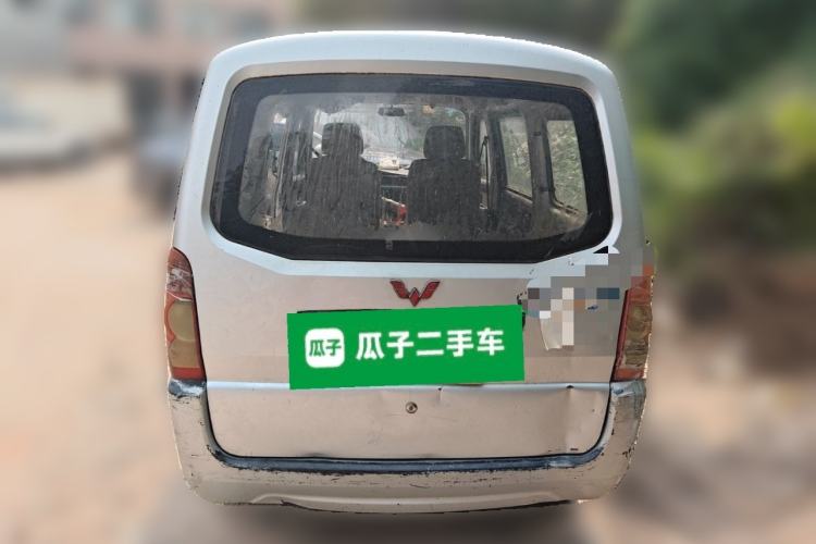 Used Wuling Rongguang 2012 1.2L Extended Basic Version LJY Rear