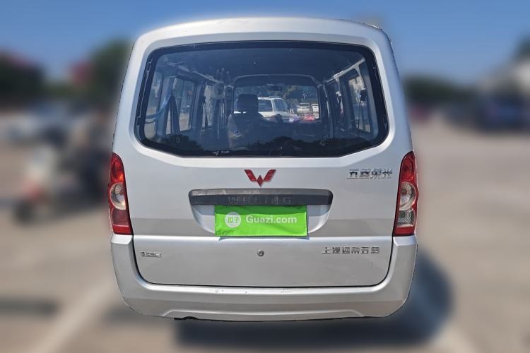 Used Wuling Rongguang 2012 1.2L Extended Basic Version LJY Rear