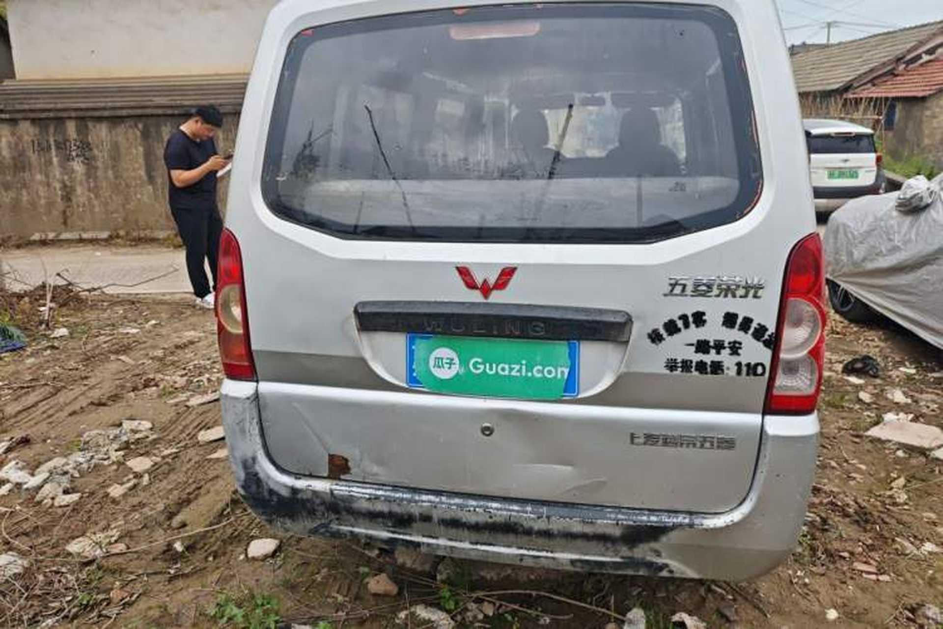 Used Wuling Rongguang 2012 1.5L Extended Basic Version Rear