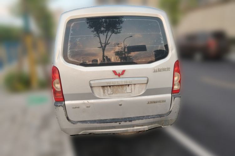 Used Wuling Rongguang 2012 1.2L Extended Standard Version LJY Rear