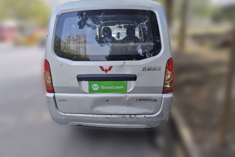 Used Wuling Rongguang 2012 1.2L Extended Basic Version LJY Rear