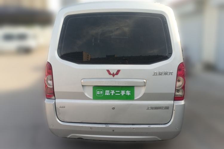 Used Wuling Rongguang 2012 1.5L Extended Basic Version Rear