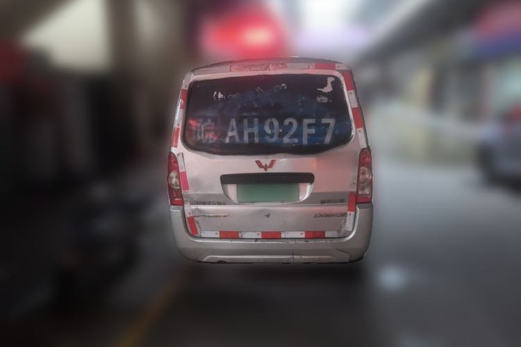 Used Wuling Rongguang 2012 1.2L Extended Basic Version LJY Rear
