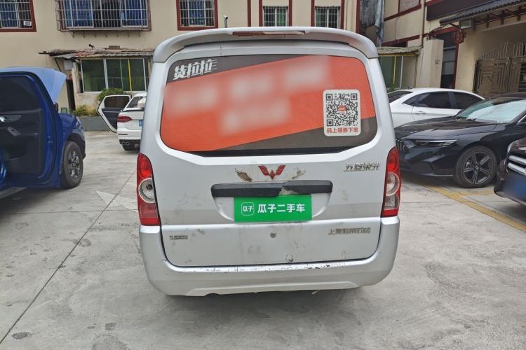 Used Wuling Rongguang 2012 1.2L Extended Basic Version LJY Rear
