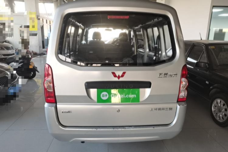 Used Wuling Rongguang 2012 1.5L Extended Basic Version Rear