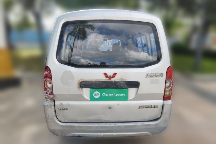 Used Wuling Rongguang 2012 1.2L Extended Basic Version LJY Rear