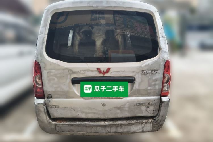Used Wuling Rongguang 2012 1.5L Extended Basic Version Rear