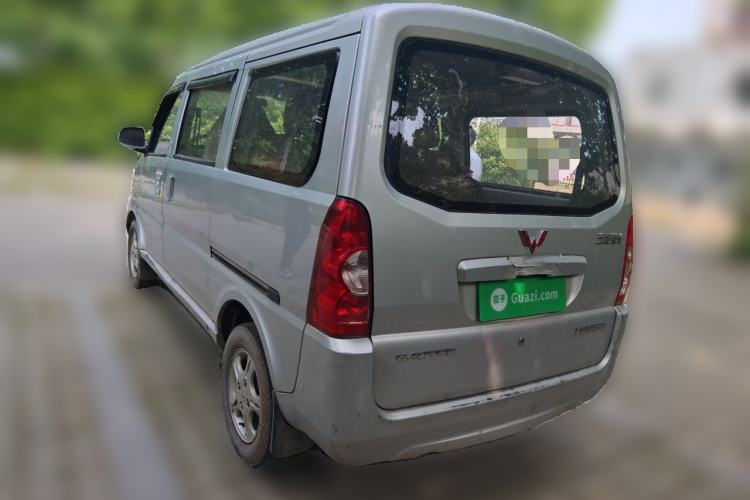 Used Wuling Rongguang 2012 1.5L Extended Standard Version Rear Left 45 Deg