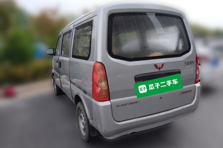 Used Wuling Rongguang 2012 1.2L Extended Basic Version LJY Rear Left 45 Deg