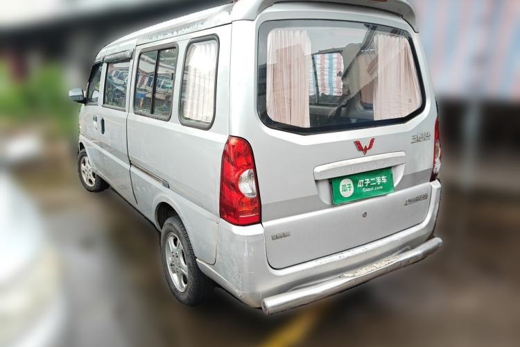 Used Wuling Rongguang 2012 1.5L Extended Standard Version Rear Left 45 Deg