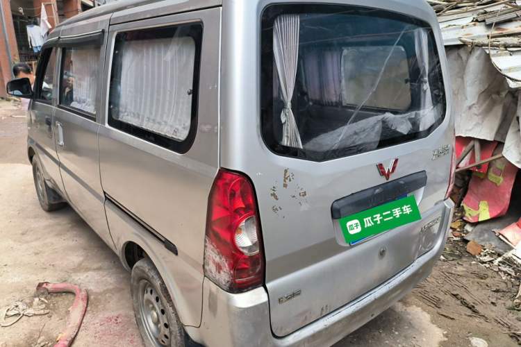 Used Wuling Rongguang 2012 1.2L Extended Basic Version LJY Rear Left 45 Deg