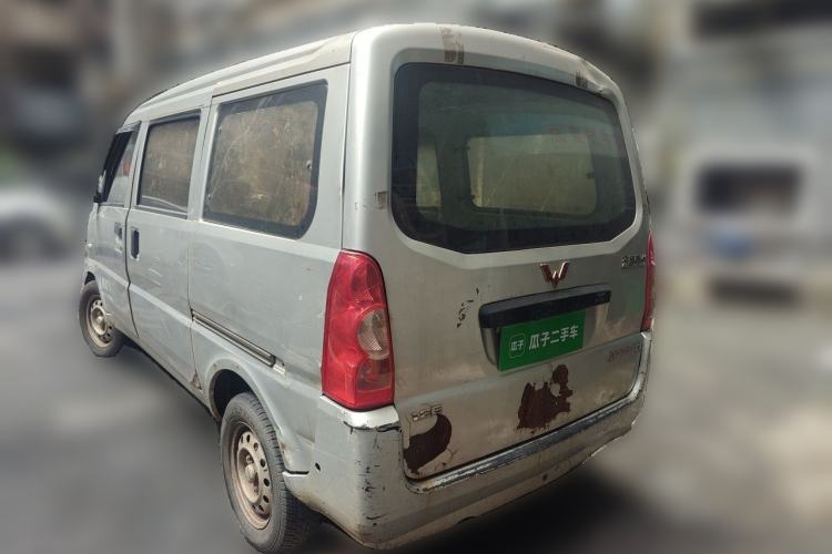 Used Wuling Rongguang 2012 1.2L Extended Basic Version LJY Rear Left 45 Deg