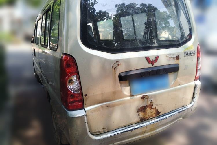 Used Wuling Rongguang 2012 1.5L Extended Basic Version Rear Left 45 Deg