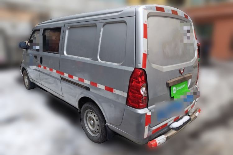 Used Wuling Rongguang 2012 1.2L Extended Basic Version LJY Rear Left 45 Deg
