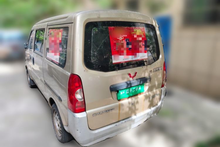 Used Wuling Rongguang 2012 1.2L Extended Basic Version LJY Rear Left 45 Deg