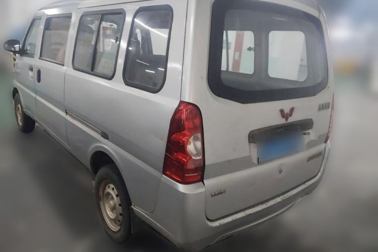 Used Wuling Rongguang 2012 1.5L Extended Basic Version Rear Left 45 Deg