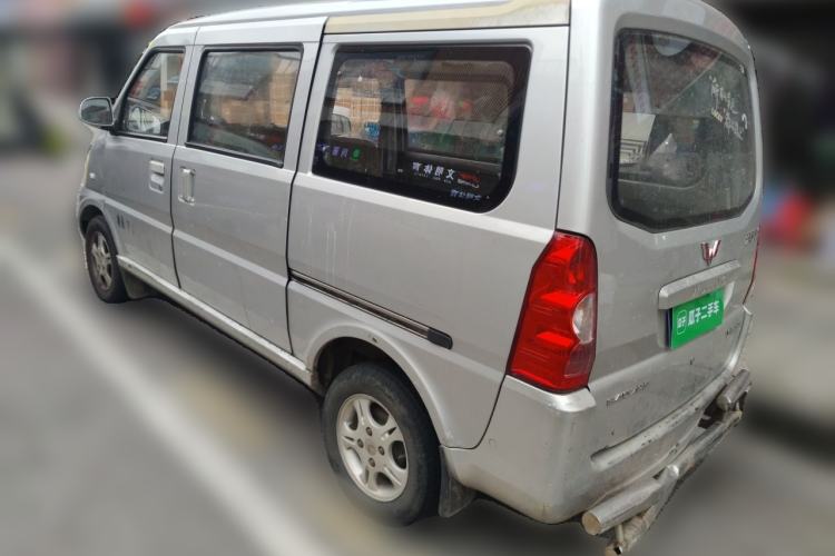 Used Wuling Rongguang 2012 1.5L Extended Standard Version Rear Left 45 Deg