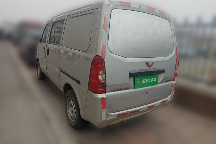 Used Wuling Rongguang 2012 1.2L Extended Basic Version LJY Rear Left 45 Deg