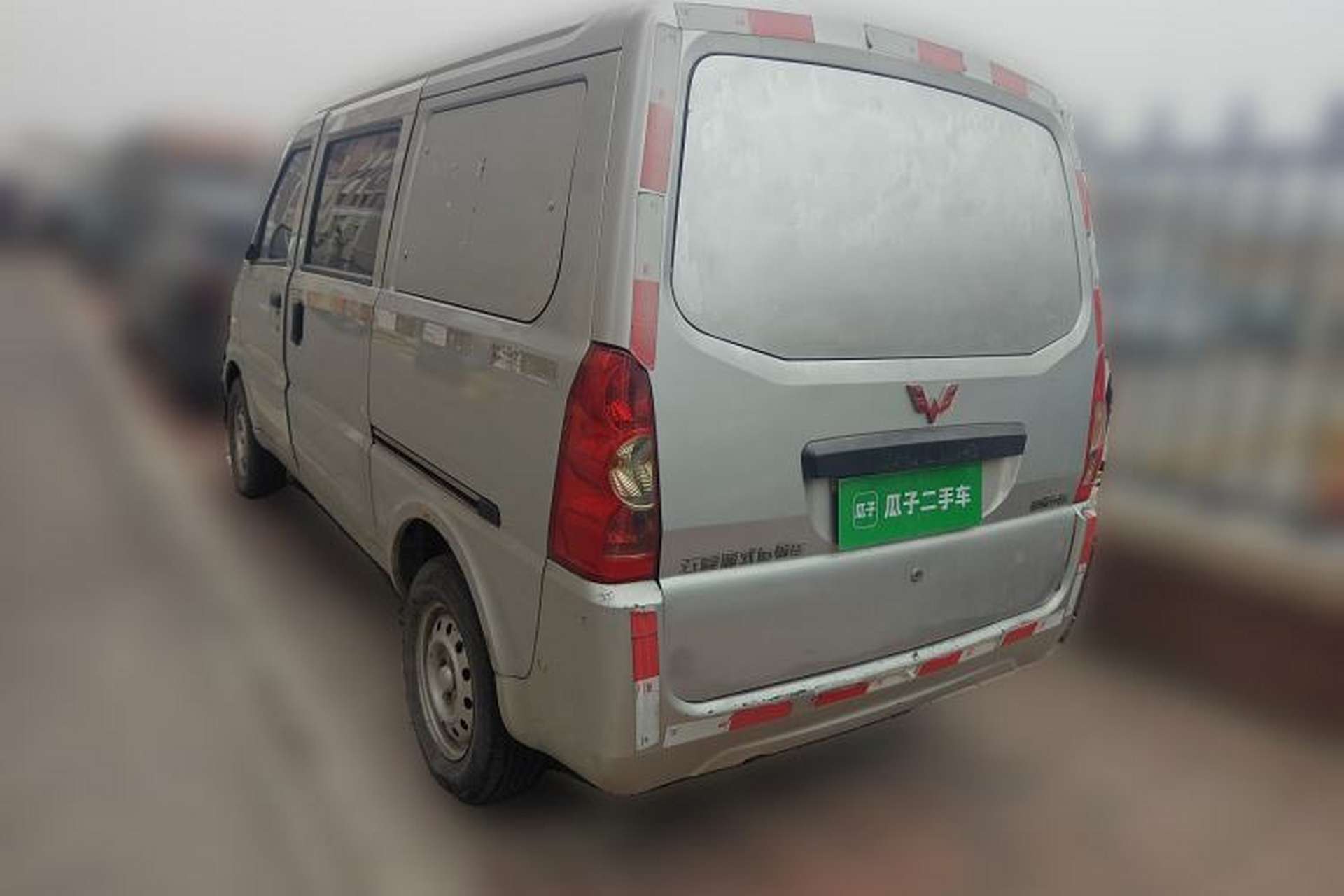 Used Wuling Rongguang 2012 1.2L Extended Basic Version LJY Rear Left 45 Deg