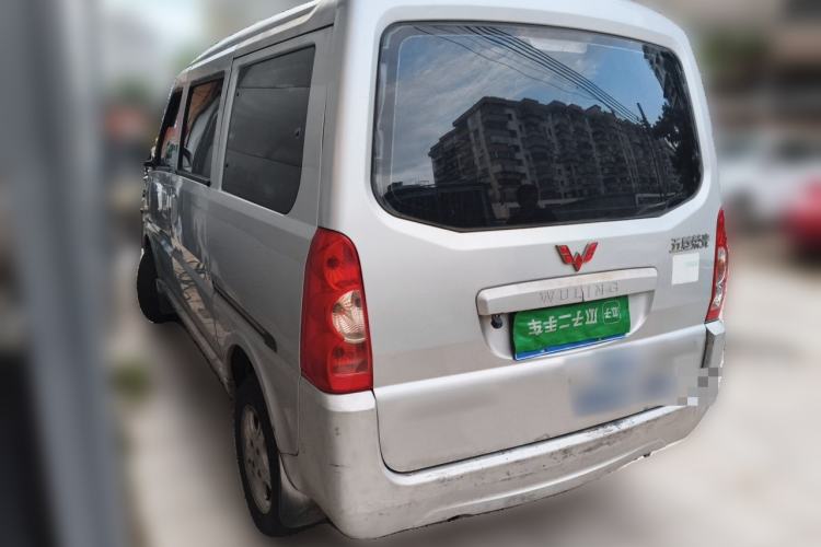 Used Wuling Rongguang 2012 1.2L Extended Standard Version LJY Rear Left 45 Deg