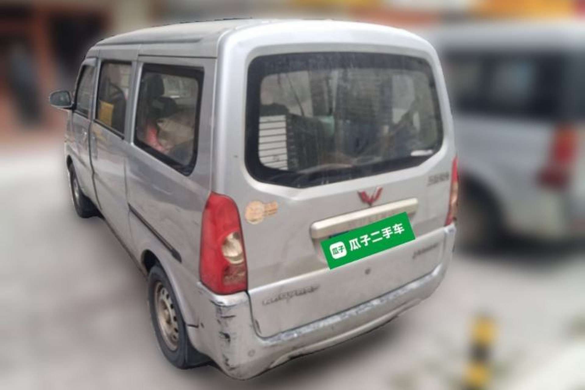 Used Wuling Rongguang 2012 1.2L Extended Basic Version LJY Rear Left 45 Deg
