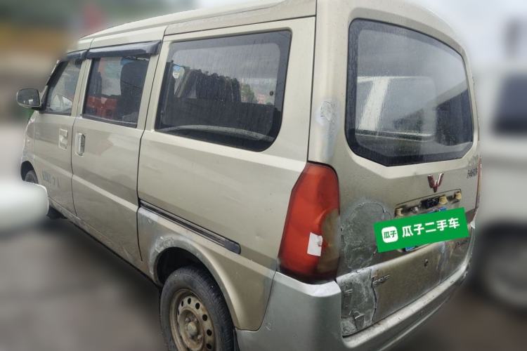 Used Wuling Rongguang 2012 1.2L Extended Basic Version LJY Rear Left 45 Deg
