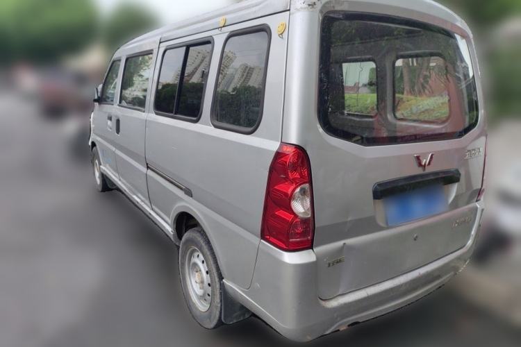 Used Wuling Rongguang 2012 1.5L Extended Basic Version Rear Left 45 Deg