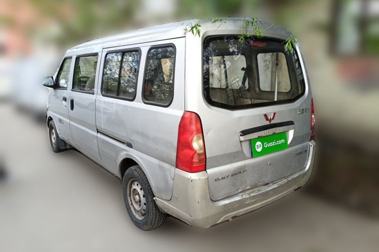 Used Wuling Rongguang 2012 1.5L Extended Standard Version Rear Left 45 Deg