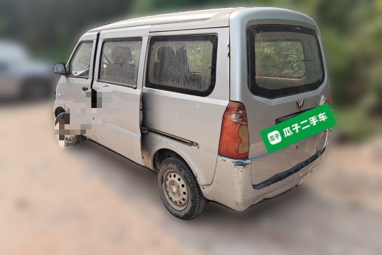 Used Wuling Rongguang 2012 1.2L Extended Basic Version LJY Rear Left 45 Deg